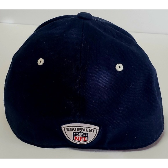 Reebok NFL New England Patriots Baseball Cap NWT Navy/Cream/Red/White Paneled - Picture 9 of 12